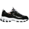 Chaussures de course D&rsquo; Lites Floral Days Noir/Blanc