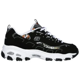 Chaussures de course D&rsquo; Lites Floral Days Noir/Blanc