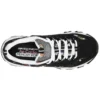 Chaussures de course D&rsquo; Lites Floral Days Noir/Blanc