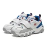Chaussures de course D&rsquo; Lites II K Blanc/Bleu