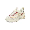 Chaussures de course D&rsquo; Lites Low Blanc/Rouge