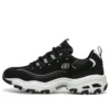 Chaussures de course D&rsquo; Lites Noir/Blanc