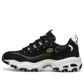 Chaussures de course D&rsquo; Lites Noir/Blanc