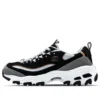 Chaussures de course D&rsquo; Lites Noir/Blanc
