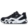 Chaussures de course D&rsquo; Lites Noir/Blanc