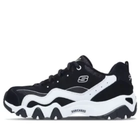 Chaussures de course D&rsquo; Lites Noir/Blanc