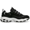 Chaussures de course D&rsquo; Lites Noir/Blanc