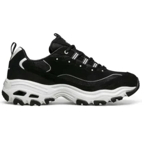 Chaussures de course D&rsquo; Lites Noir/Blanc