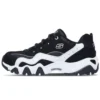 Chaussures de course D&rsquo; Lites Noir/Blanc