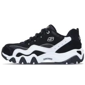 Chaussures de course D&rsquo; Lites Noir/Blanc