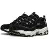 Chaussures de course D&rsquo; Lites Noir/Blanc