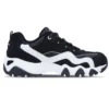 Chaussures de course D&rsquo; Lites Noir/Blanc