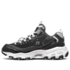 Chaussures de course D&rsquo; Lites Noir/Blanc/Gris