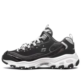 Chaussures de course D&rsquo; Lites Noir/Blanc/Gris