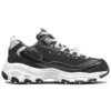 Chaussures de course D&rsquo; Lites Noir/Blanc/Gris