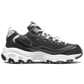 Chaussures de course D&rsquo; Lites Noir/Blanc/Gris