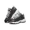 Chaussures de course D&rsquo; Lites Noir/Blanc/Gris