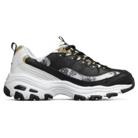 Chaussures de course D&rsquo; Lites Noir/Or