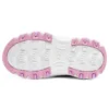 Chaussures de course D&rsquo; Lites Strap Memory Foam « White Pink »