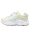 Chaussures de course décontractées « Jaune Blanc Rose »