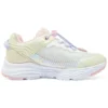 Chaussures de course décontractées « Jaune Blanc Rose »