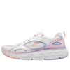 Chaussures de course Delta avec Max Cushioning « Blanc Orange Violet »