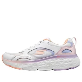 Chaussures de course Delta avec Max Cushioning « Blanc Orange Violet »