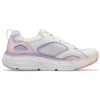 Chaussures de course Delta avec Max Cushioning « Blanc Orange Violet »