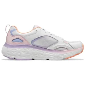 Chaussures de course Delta avec Max Cushioning « Blanc Orange Violet »