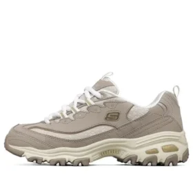 Chaussures de course en verre style D&rsquo;lites, marron