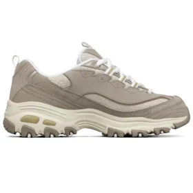 Chaussures de course en verre style D&rsquo;lites, marron