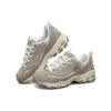 Chaussures de course en verre style D&rsquo;lites, marron