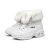 Chaussures de course Energy Blanc
