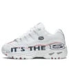Chaussures de course Energy Blanc/Bleu