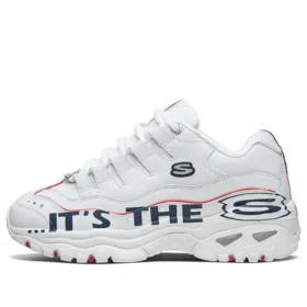 Chaussures de course Energy Blanc/Bleu