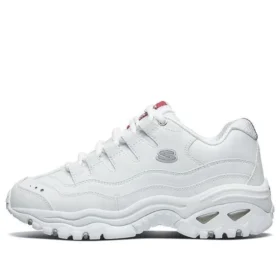 Chaussures de course Energy Blanc/Rouge