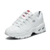 Chaussures de course Energy Blanc/Rouge