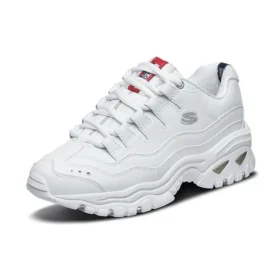 Chaussures de course Energy Blanc/Rouge