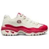 Chaussures de course Energy Blanc/Rouge
