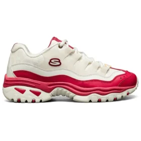 Chaussures de course Energy Blanc/Rouge