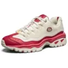 Chaussures de course Energy Blanc/Rouge