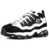 Chaussures de course Energy Low Noir/Blanc/Gris