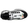 Chaussures de course Energy Low Noir/Blanc/Gris