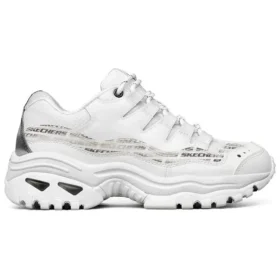 Chaussures de course Energy Low Top Blanc/Noir