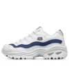 Chaussures de course Energy-Over Joy Low Blanc/Bleu