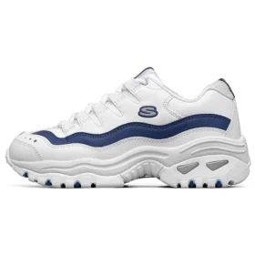 Chaussures de course Energy-Over Joy Low Blanc/Bleu