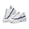 Chaussures de course Energy-Over Joy Low Blanc/Bleu