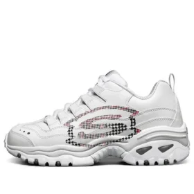 Chaussures de course Energy Printing Blanc/Rouge/Bleu