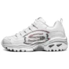 Chaussures de course Energy Printing Blanc/Rouge/Bleu