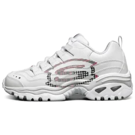 Chaussures de course Energy Printing Blanc/Rouge/Bleu